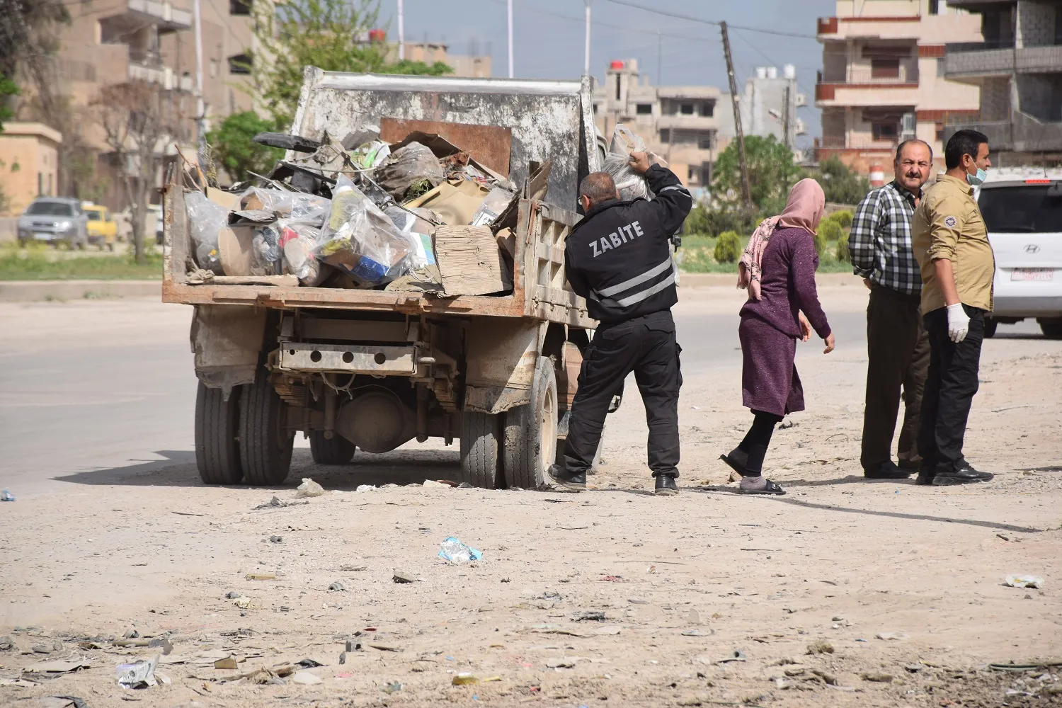 ​​​​​​​استمرار حملة TEV-DEM في منطقة الصناعة بقامشلو في يومها الثالث على التوالي