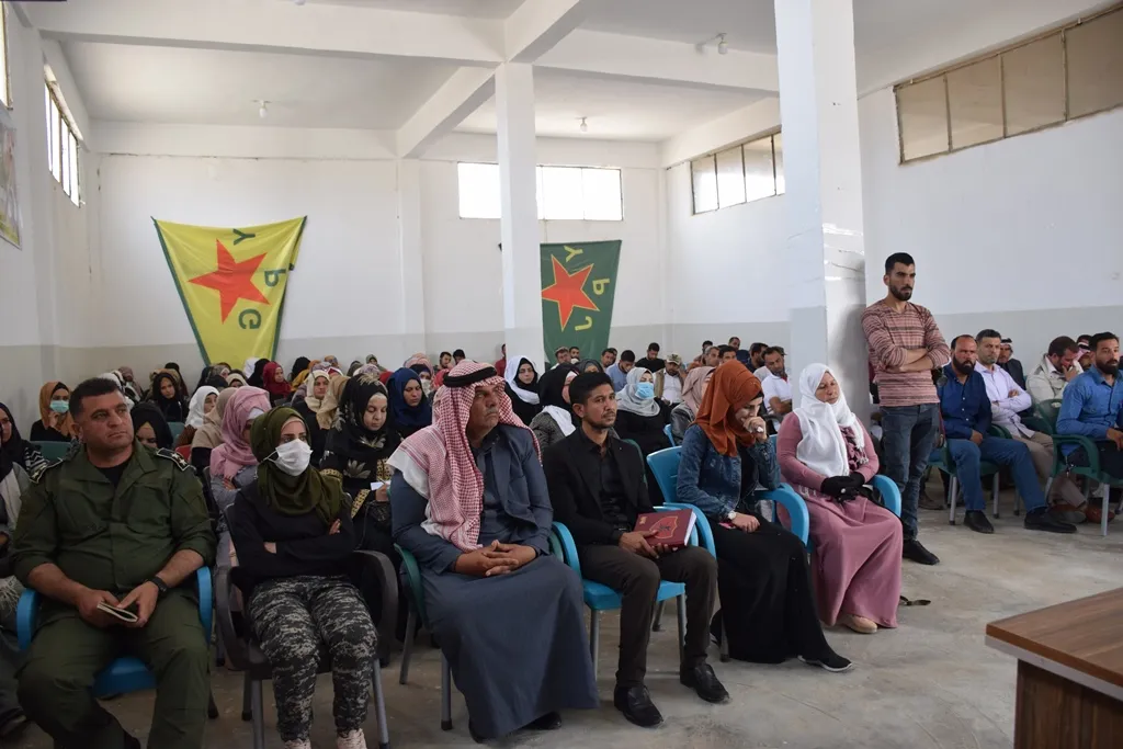 انطلاق الاجتماع الثالث للجنة صياغة العقد الاجتماعي مع مجالس المنطقة الجنوبية في الحسكة