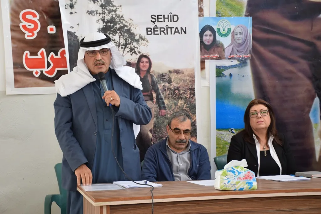 انطلاق الاجتماع الثالث للجنة صياغة العقد الاجتماعي مع مجالس المنطقة الجنوبية في الحسكة
