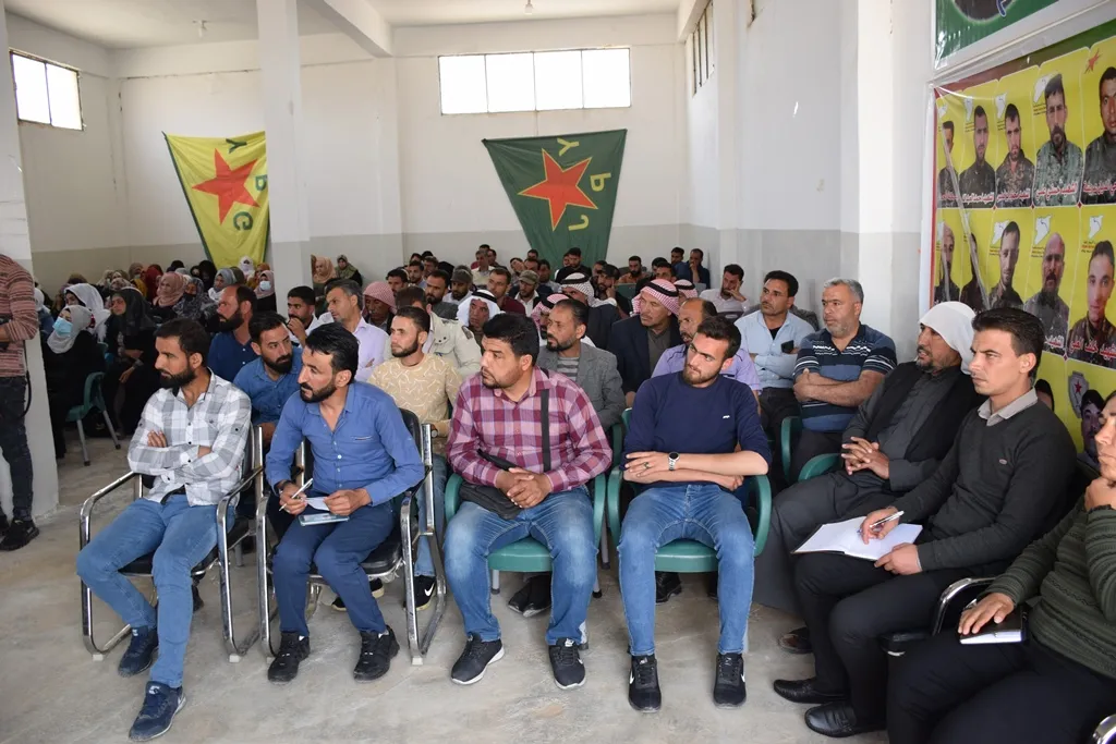 انطلاق الاجتماع الثالث للجنة صياغة العقد الاجتماعي مع مجالس المنطقة الجنوبية في الحسكة