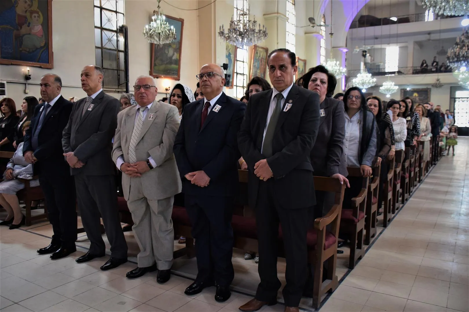 مسيحيو مقاطعة الحسكة يحتفلون بعيد القيامة