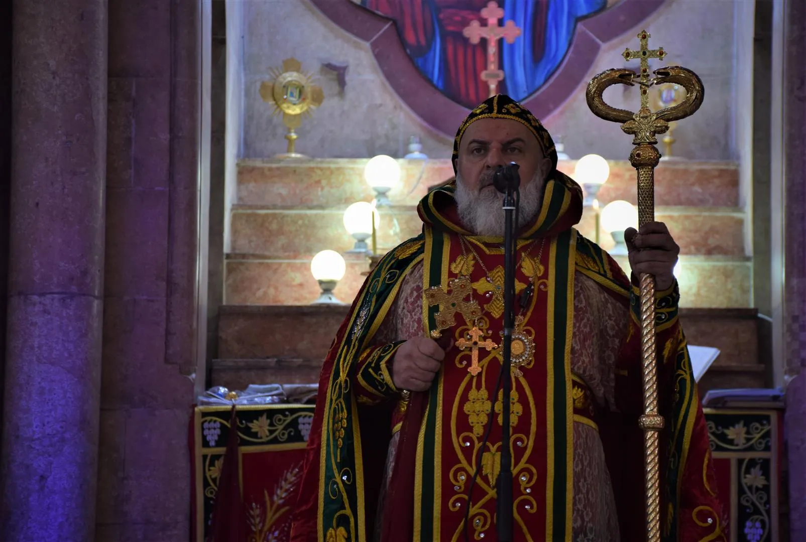 مسيحيو مقاطعة الحسكة يحتفلون بعيد القيامة