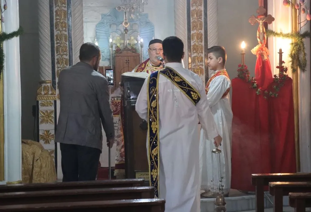 مسيحيو مقاطعة الحسكة يحتفلون بعيد القيامة