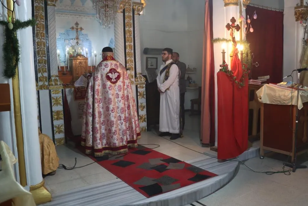 مسيحيو مقاطعة الحسكة يحتفلون بعيد القيامة