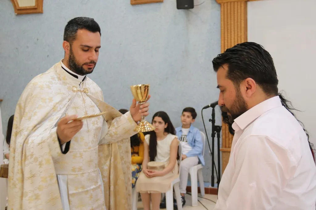 ​​​​​​​أبناء الطوائف المسيحية يحتفلون بعيد القيامة في إقليم الجزيرة- تم التحديث
