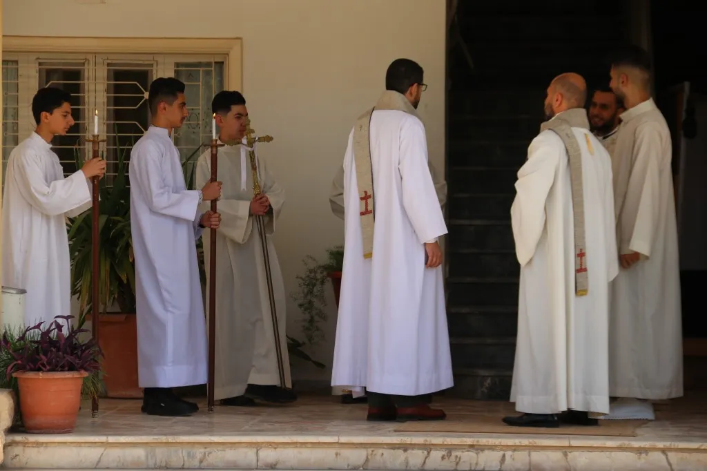 ​​​​​​​أبناء الطوائف المسيحية يحتفلون بعيد القيامة في إقليم الجزيرة- تم التحديث