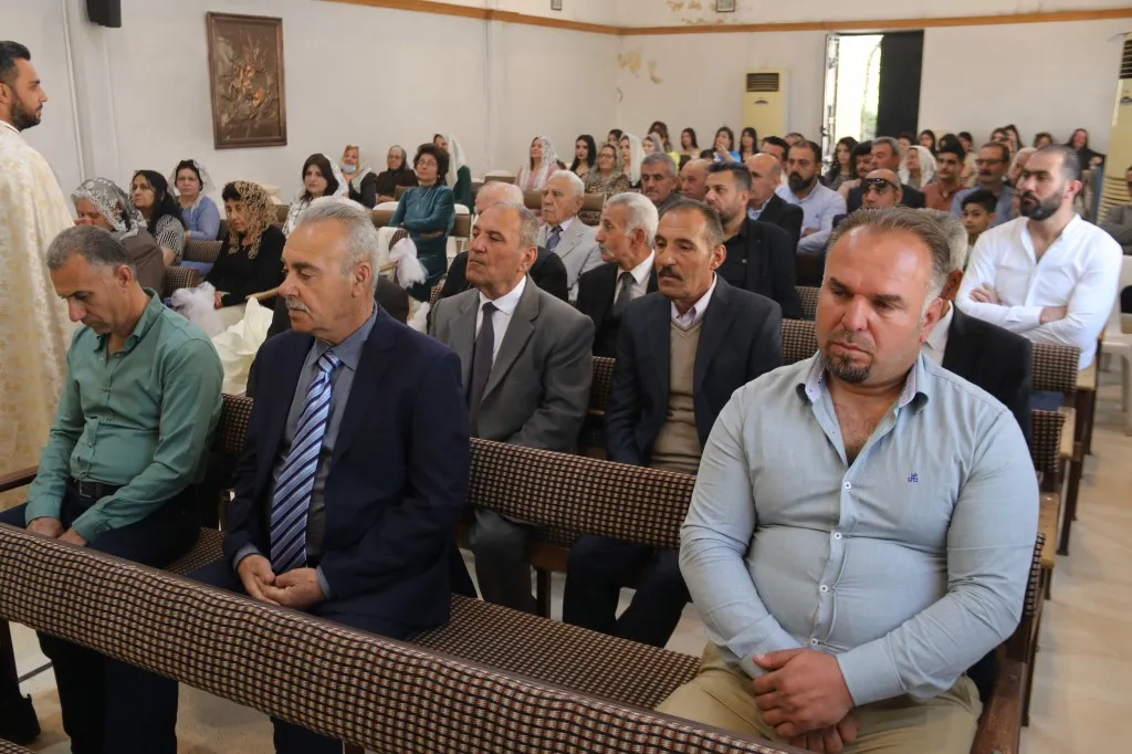 ​​​​​​​أبناء الطوائف المسيحية يحتفلون بعيد القيامة في إقليم الجزيرة- تم التحديث