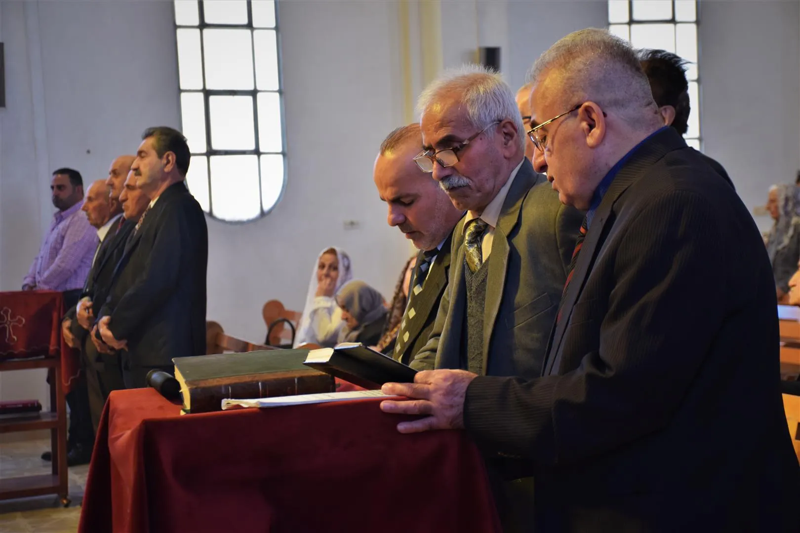 ​​​​​​​أبناء الطوائف المسيحية يحتفلون بعيد القيامة في إقليم الجزيرة- تم التحديث