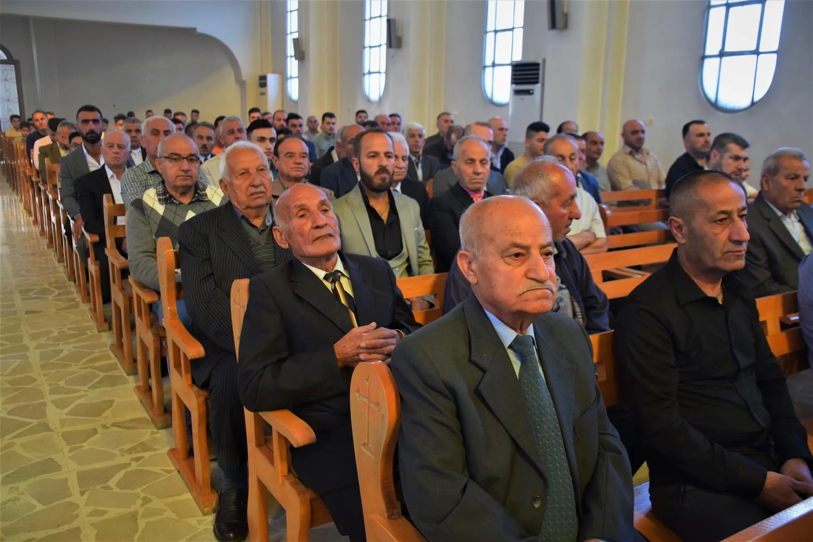 ​​​​​​​أبناء الطوائف المسيحية يحتفلون بعيد القيامة في إقليم الجزيرة- تم التحديث