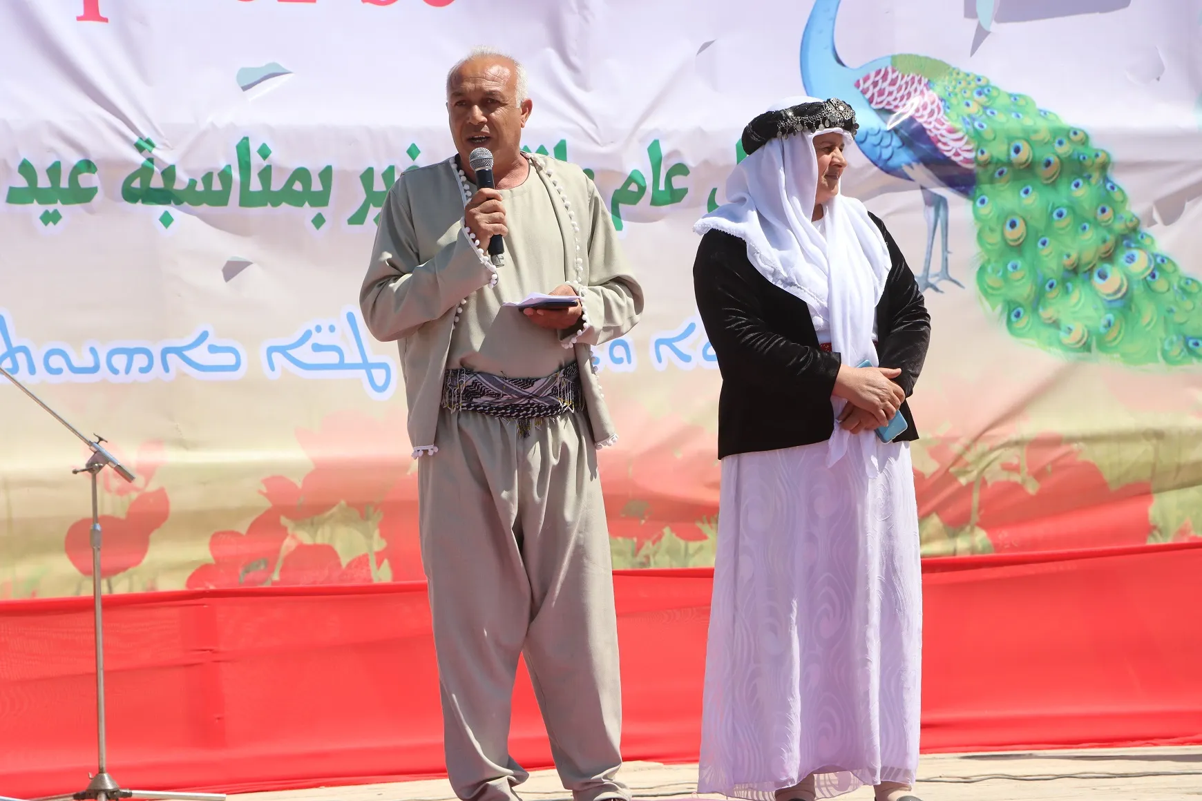 ​​​​​​​من احتفالية رأس السنة الإيزيدية: الهجوم على شنكال يهدف إلى إبادة الكرد وطمس الثقافة الإيزيدية
