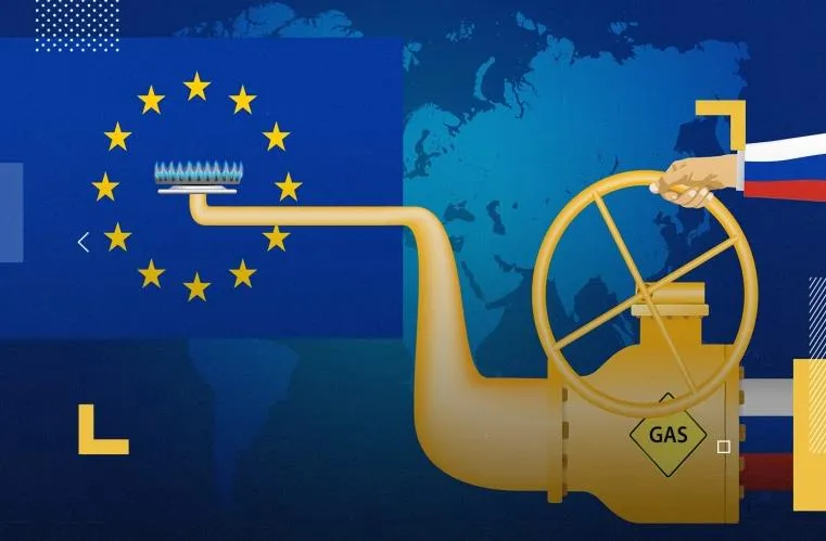 روسيا تبدأ حرب الغاز ضد أوروبا
