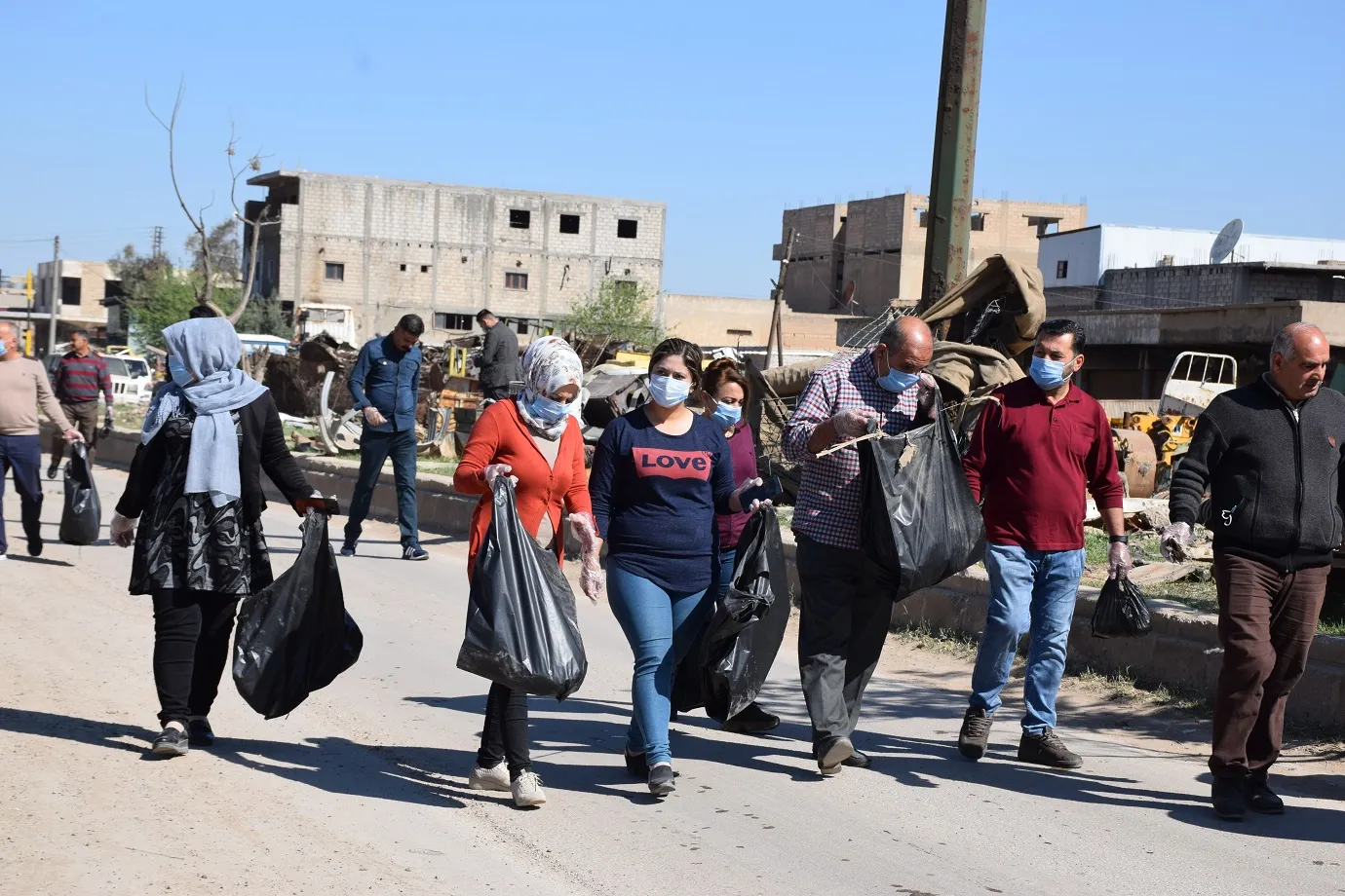 بمشاركة واسعة من 4 اتحادات.. حملة TEV-DEM تستمر في قامشلو