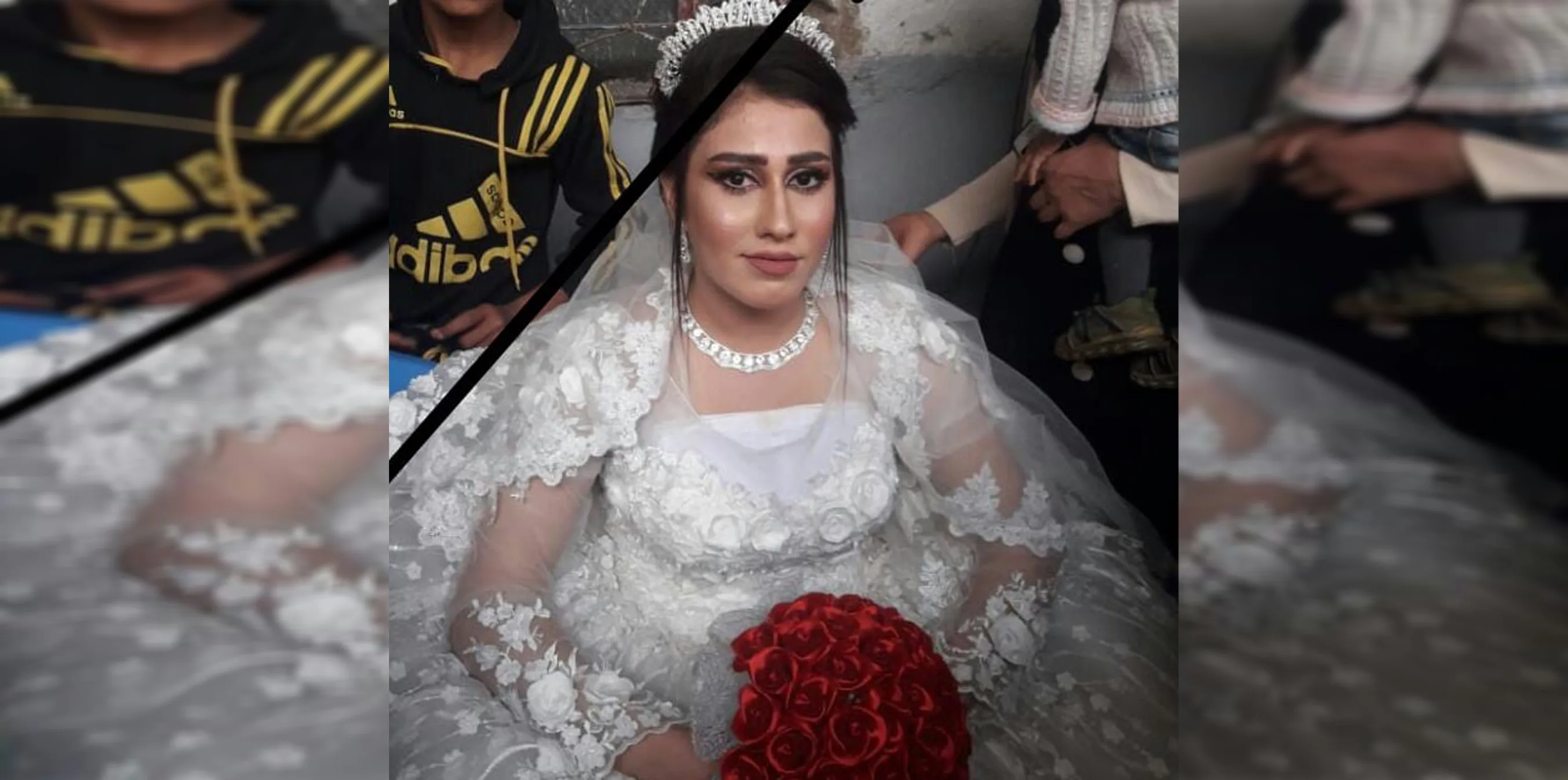 مقتل امرأة حامل في ناحية جل آغا