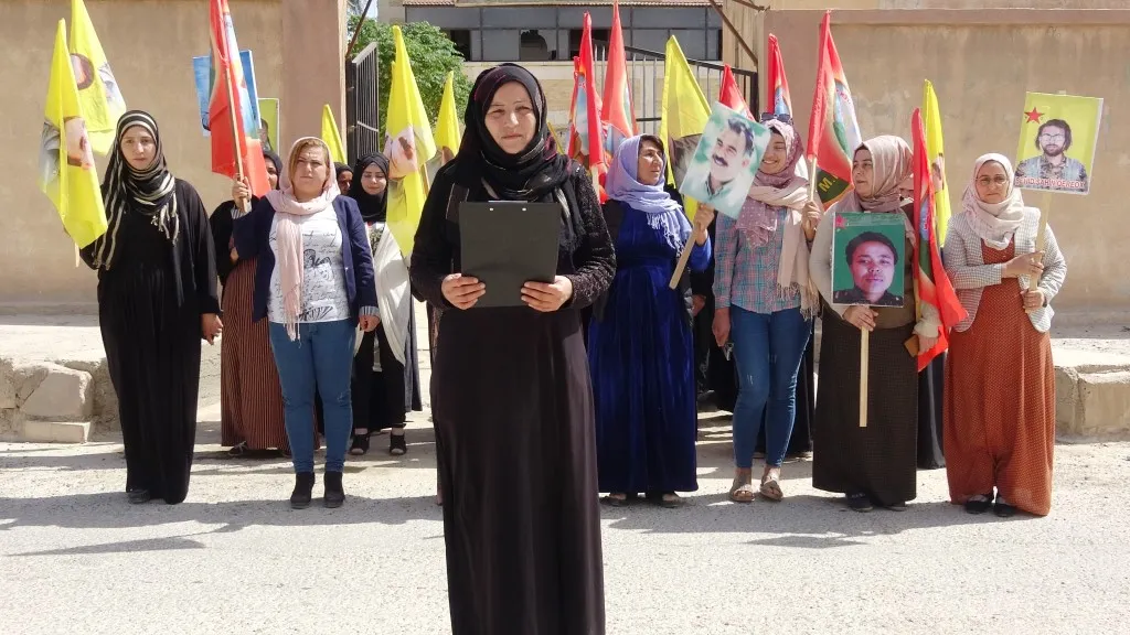 مجلس عوائل الشهداء في مقاطعة كري سبي يدين القصف التركي على كوباني
