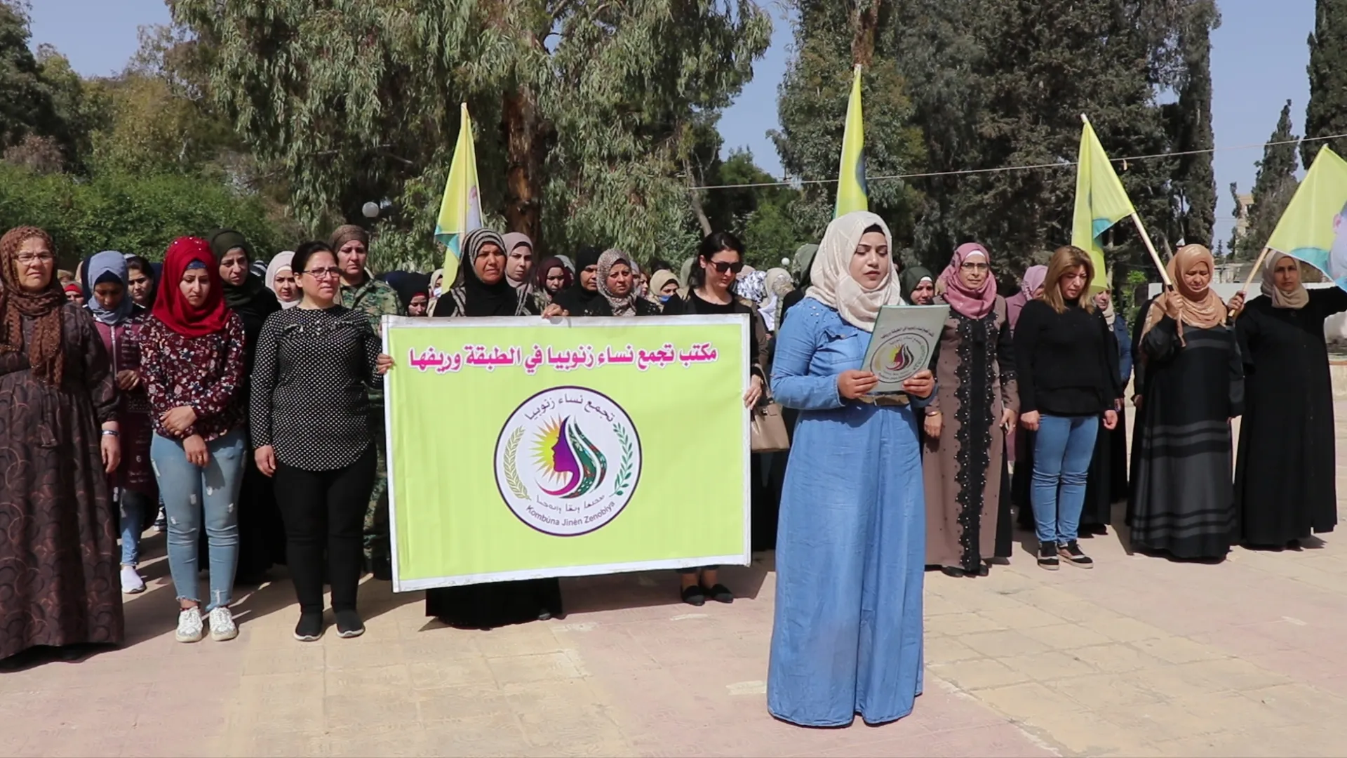 في الذكرى الـ 29 لرحيلها.. استذكار الأم عويش في تل تمر والطبقة