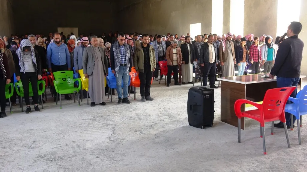 ​​​​​​​محاضرة في عين عيسى حول أهمية الحماية المجتمعية