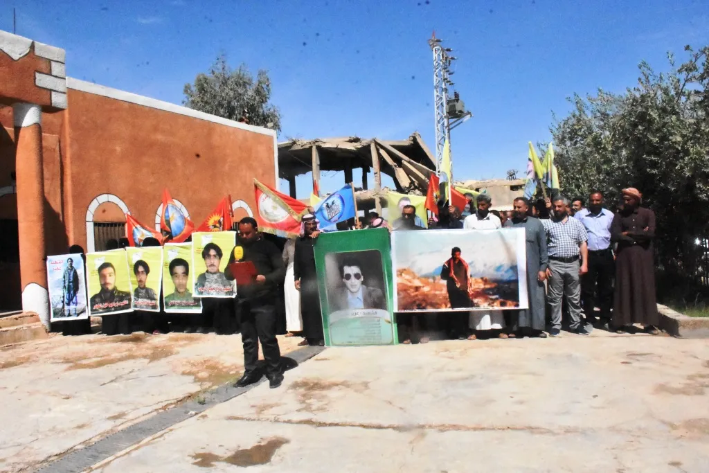 ​​​​​​​مجلس عوائل الشهداء بدير الزور يستنكر الهجمات التركية على شمال وشرق سوريا وجنوب كردستان