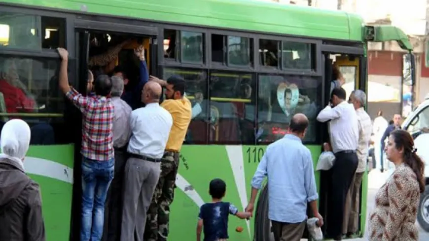 ​​​​​​​أزمة نقل خانقة في اللاذقية بعد قرار من حكومة دمشق