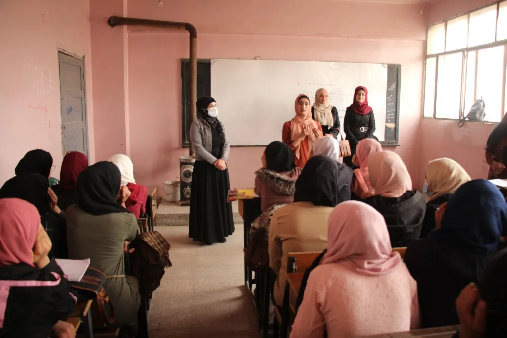 ​​​​​​​مجلس المرأة بحزب سوريا المستقبل يطلق حملة توعية في منبج