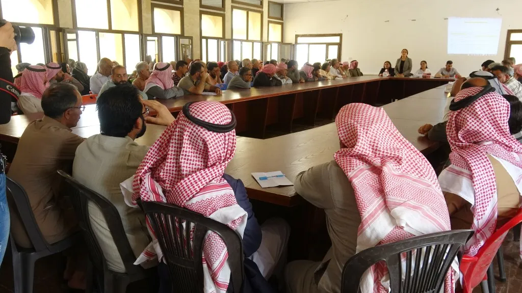 ​​​​​​​لجنة صياغة العقد الاجتماعي تناقش مسوّدة العقد مع مجلس مقاطعة كري سبي