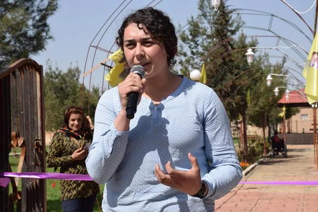 ​​​​​​​بمناسبة ميلاد القائد أوجلان.. حملات ومبادرات تشجير في شمال وشرق سوريا
