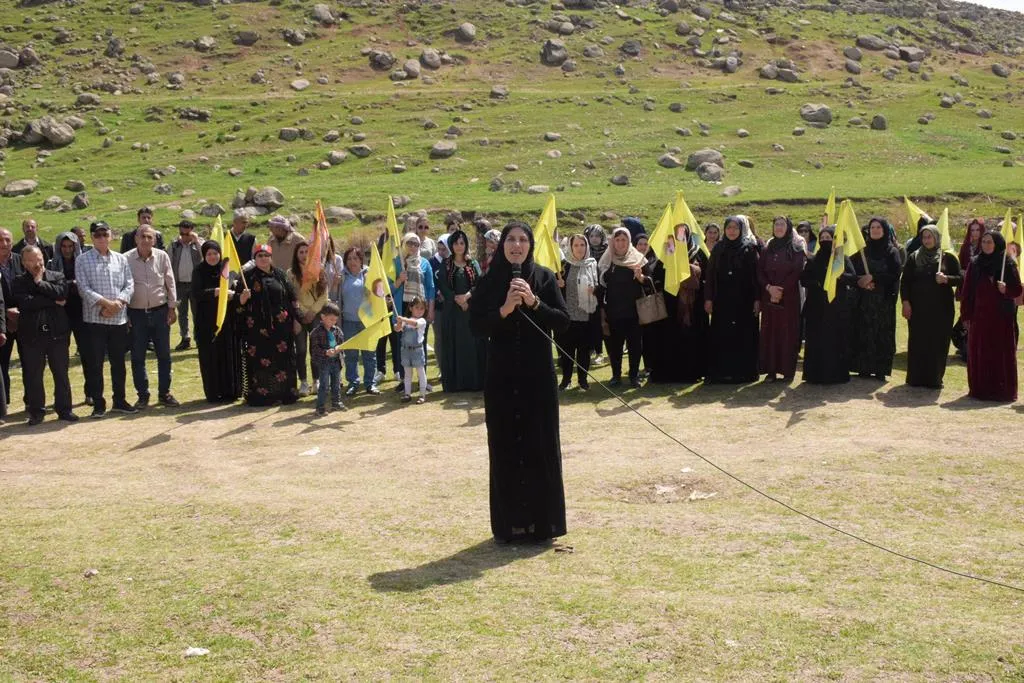 ​​​​​​​بمناسبة ميلاد القائد أوجلان.. حملات ومبادرات تشجير في شمال وشرق سوريا