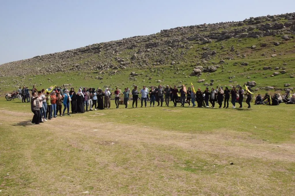 ​​​​​​​بمناسبة ميلاد القائد أوجلان.. حملات ومبادرات تشجير في شمال وشرق سوريا