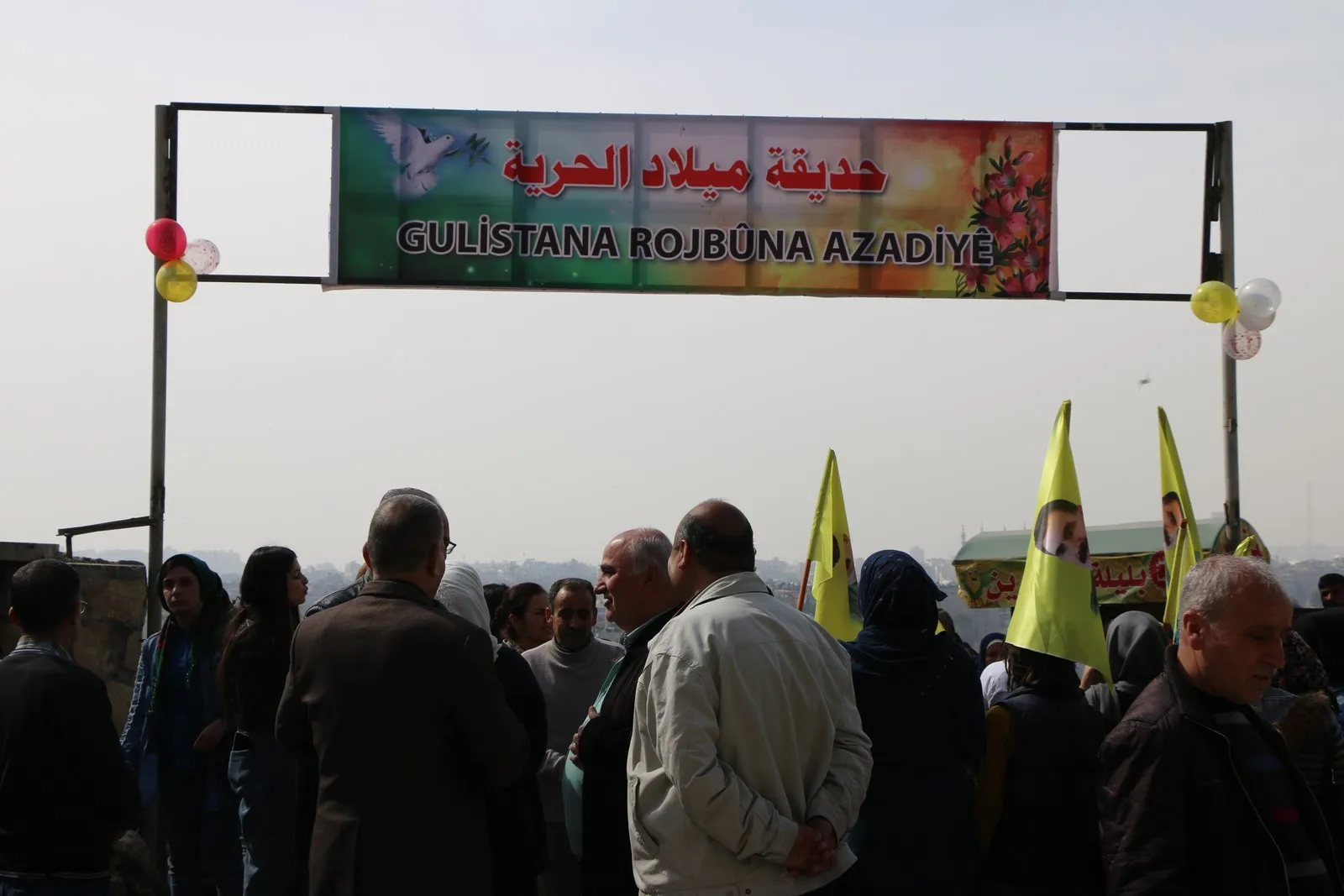 ​​​​​​​بمناسبة ميلاد القائد أوجلان.. حملات ومبادرات تشجير في شمال وشرق سوريا