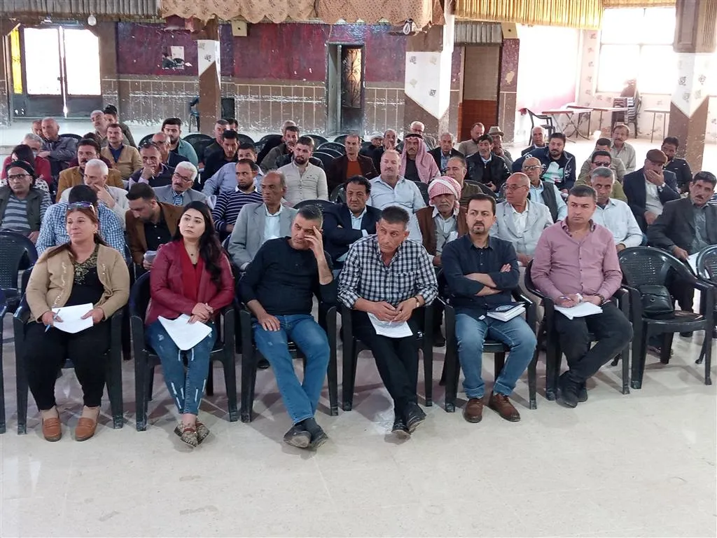 ​​​​​​​انطلاق الاجتماع الثاني للجنة صياغة العقد الاجتماعي مع مجالس ومؤسسات مقاطعة الحسكة