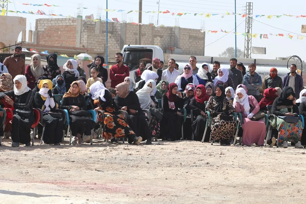 مقاطعة الحسكة بجميع مكوناتها تحتفل بميلاد القائد عبد الله أوجلان