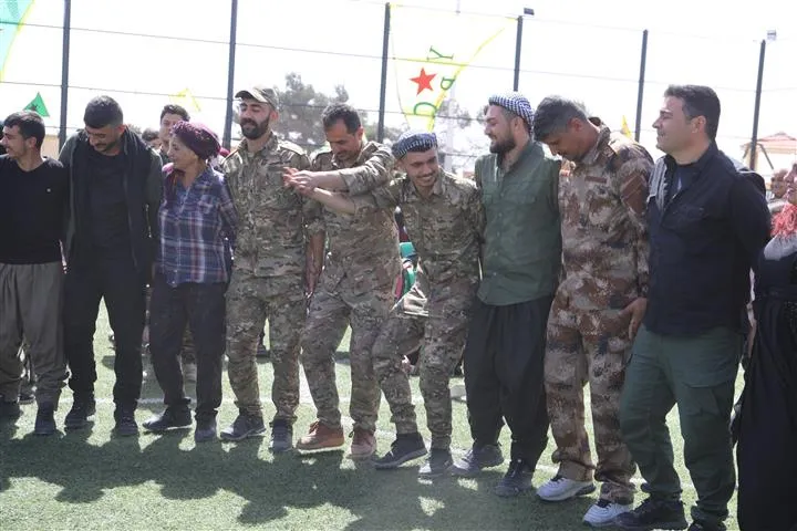 مقاطعة الحسكة بجميع مكوناتها تحتفل بميلاد القائد عبد الله أوجلان