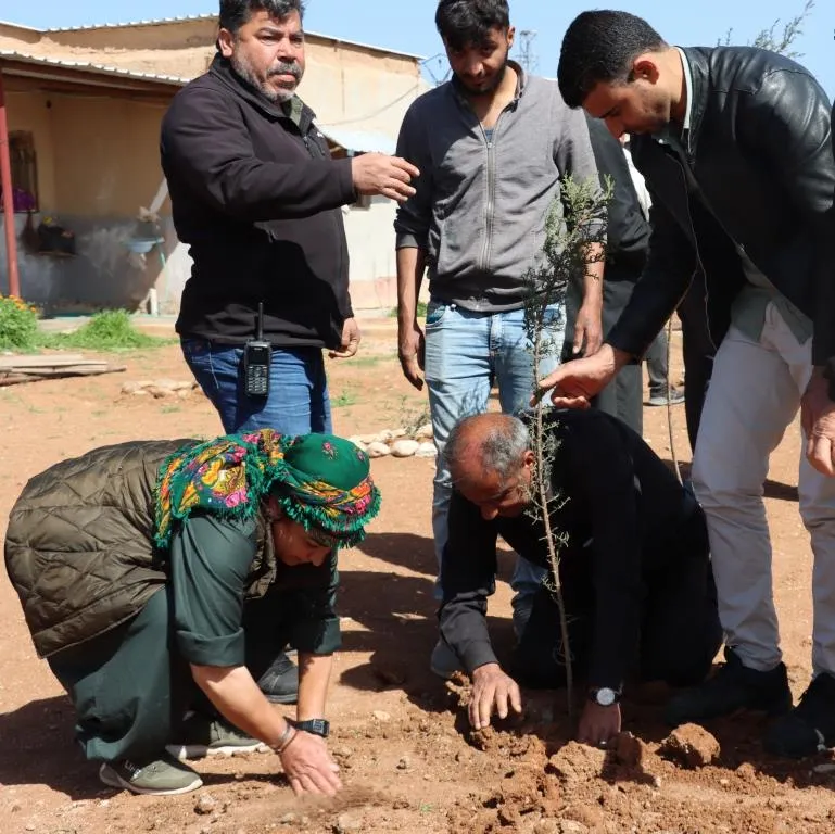 مقاطعة الحسكة بجميع مكوناتها تحتفل بميلاد القائد عبد الله أوجلان