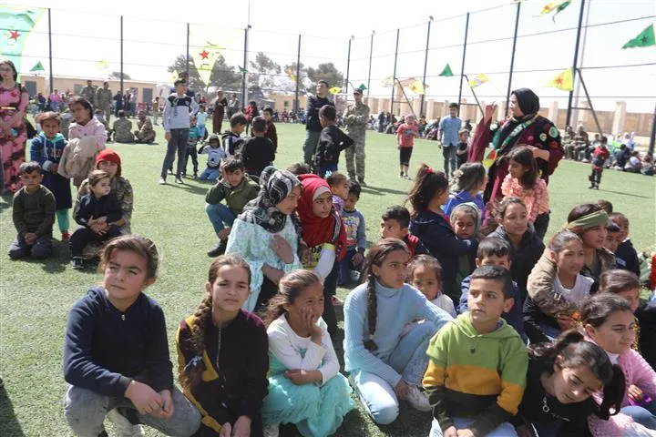 مقاطعة الحسكة بجميع مكوناتها تحتفل بميلاد القائد عبد الله أوجلان
