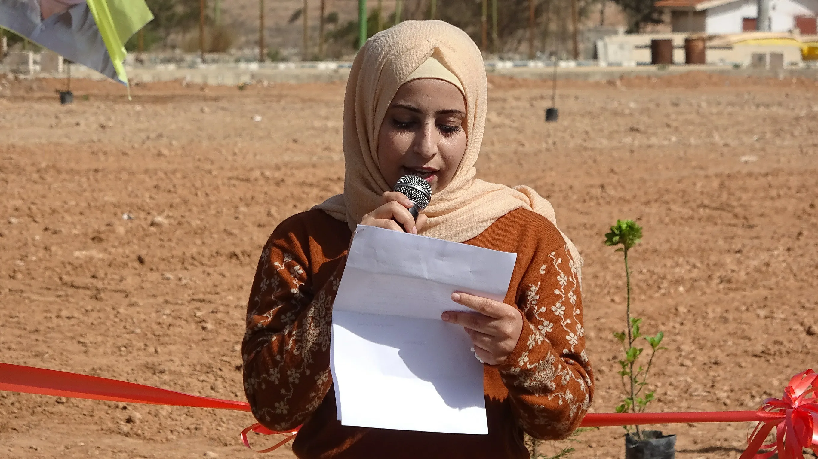 ​​​​​​​افتتاح حديقة في الطبقة وزراعة الأشجار في عامودا وتل حميس بمناسبة ميلاد القائد أوجلان