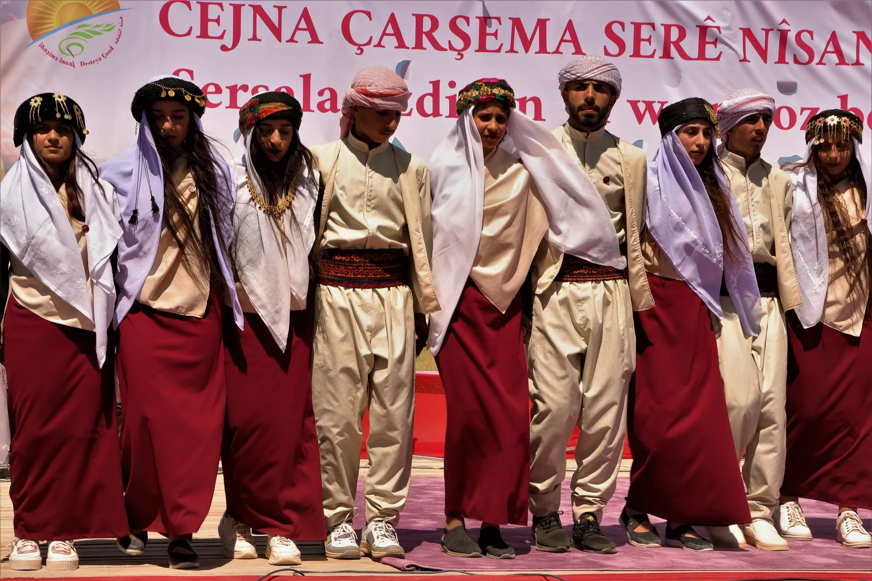 ​​​​​​​اختتام احتفالية عيد رأس السنة الإيزيدية بالتأكيد على المقاومة في وجه هجمات الإبادة