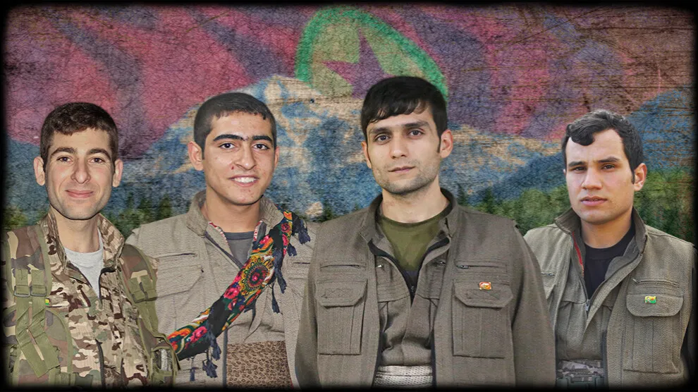 ​​​​​​​HPG تكشف سجل 4 من مقاتليها استشهدوا في مناطق الدفاع المشروع
