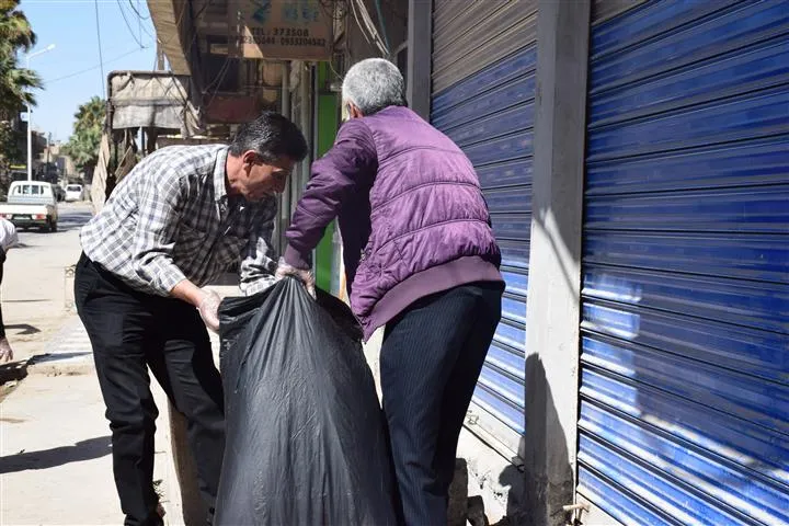 حملة "نظافة المدينة من نظافة المجتمع" تنطلق في الدرباسية