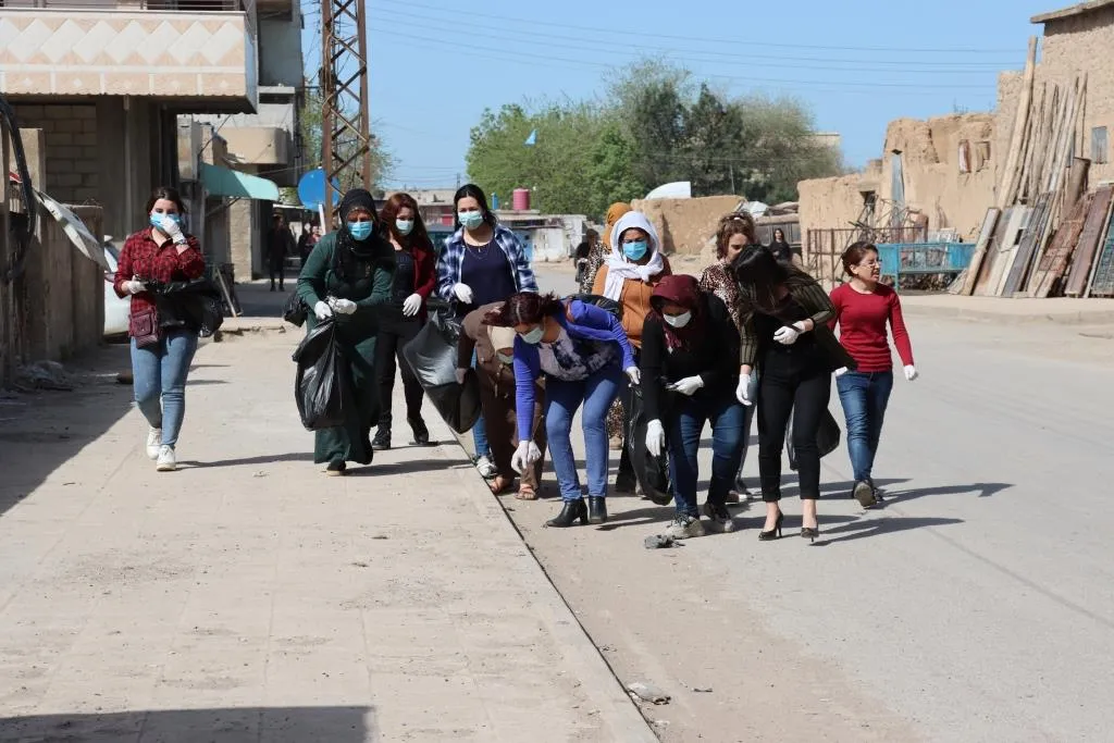 حملة "نظافة المدينة من نظافة المجتمع" تنطلق في الدرباسية
