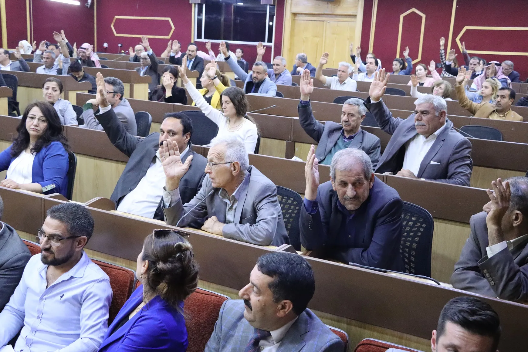 المجلس التشريعي يكلف 5 رؤساء مشتركين لهيئات المجلس التنفيذي في إقليم الجزيرة