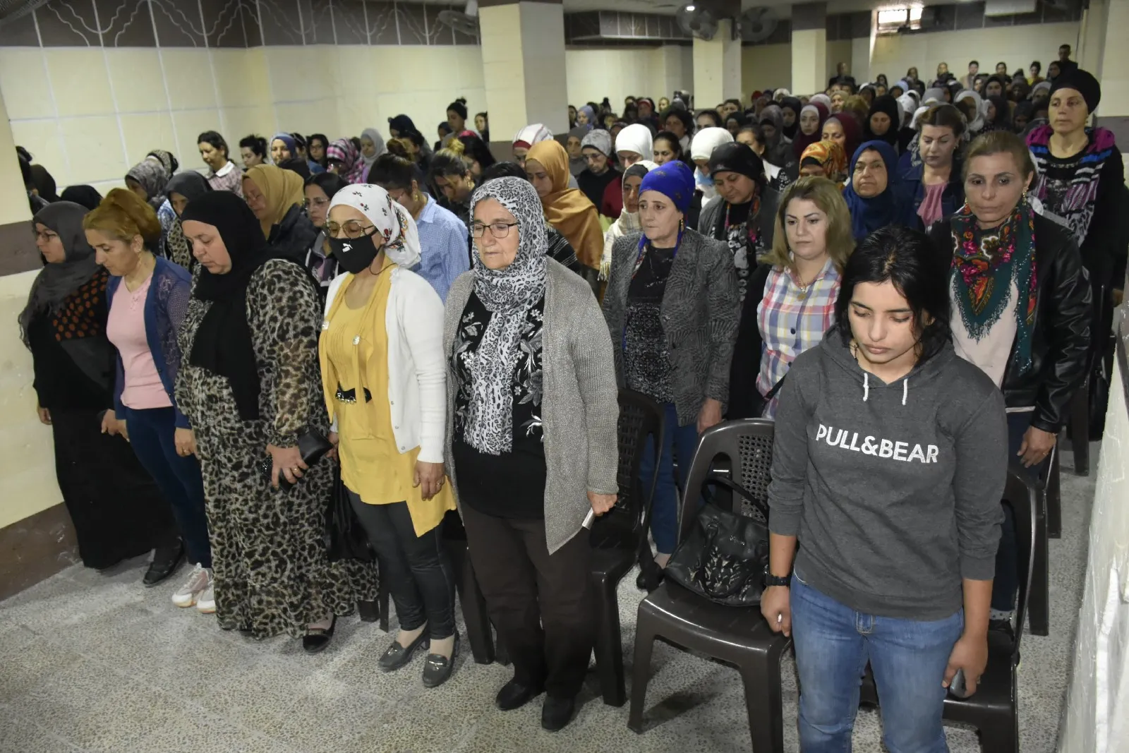 أهالي حلب يناقشون مسودة العقد الاجتماعي لشمال وشرق سوريا