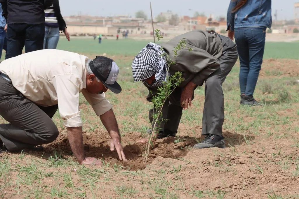​​​​​​​مؤتمر ستار في الدرباسية وحلب يستذكر الأم عويش