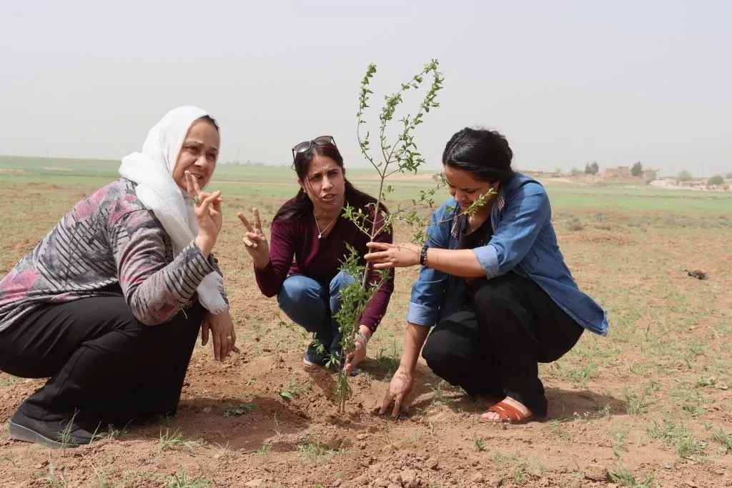 ​​​​​​​مؤتمر ستار في الدرباسية وحلب يستذكر الأم عويش
