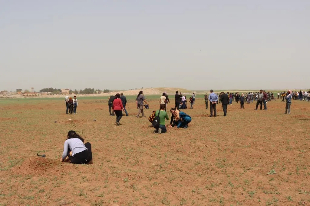​​​​​​​مؤتمر ستار في الدرباسية وحلب يستذكر الأم عويش