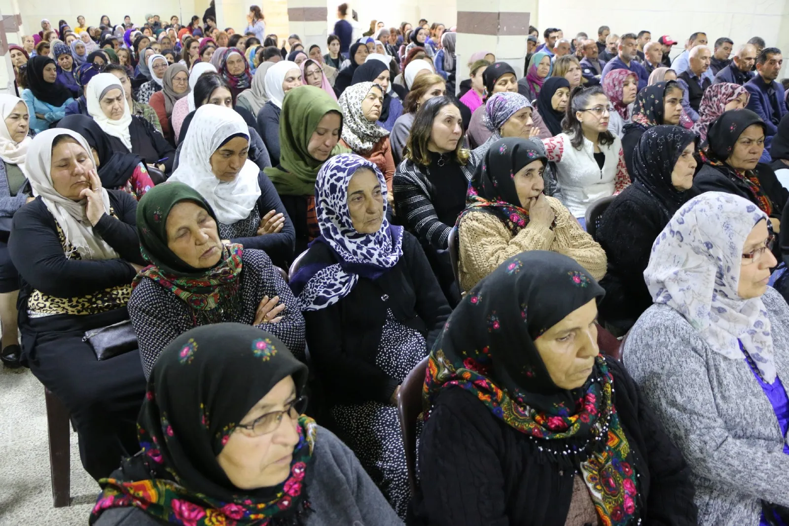 ​​​​​​​مؤتمر ستار في الدرباسية وحلب يستذكر الأم عويش