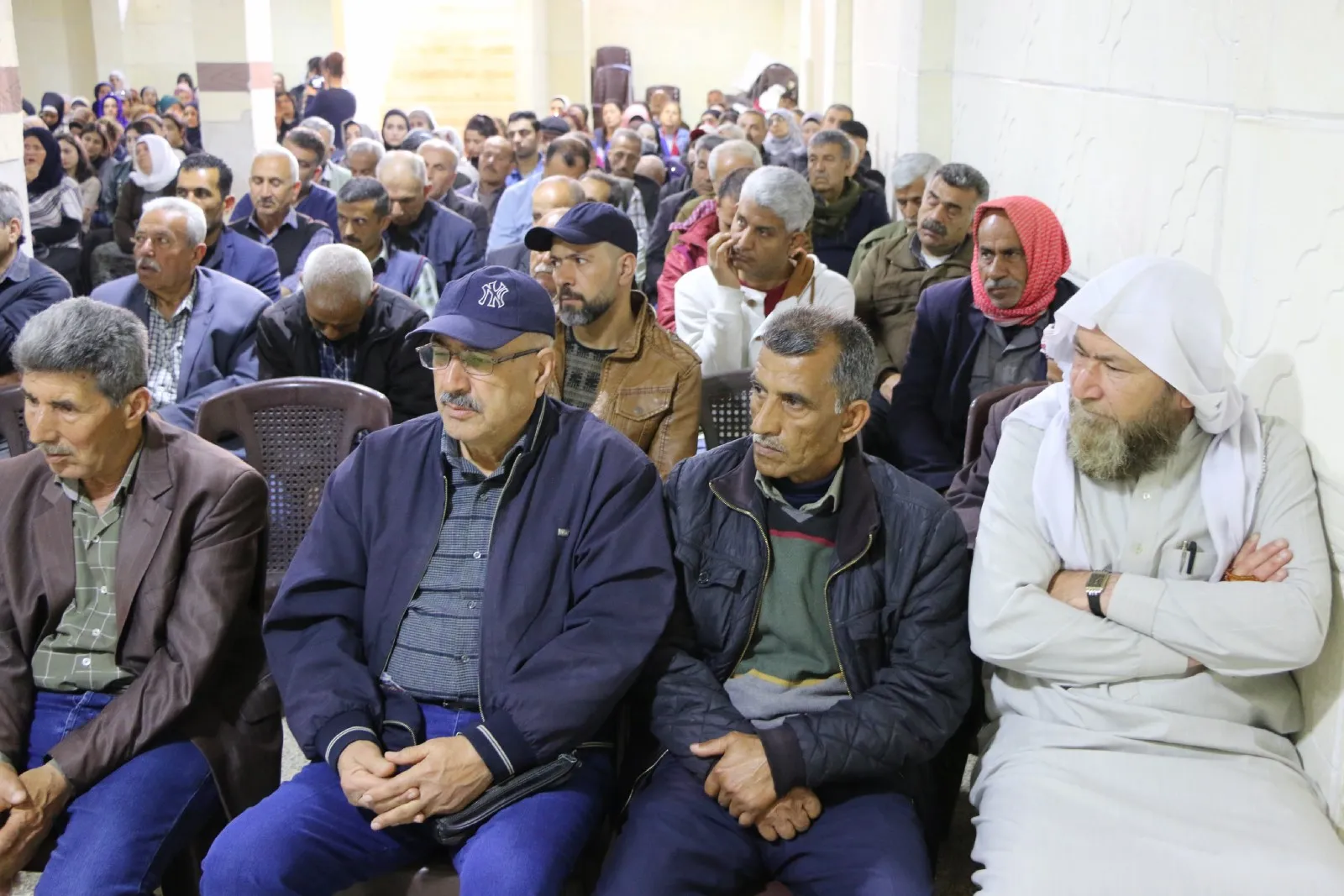 ​​​​​​​مؤتمر ستار في الدرباسية وحلب يستذكر الأم عويش
