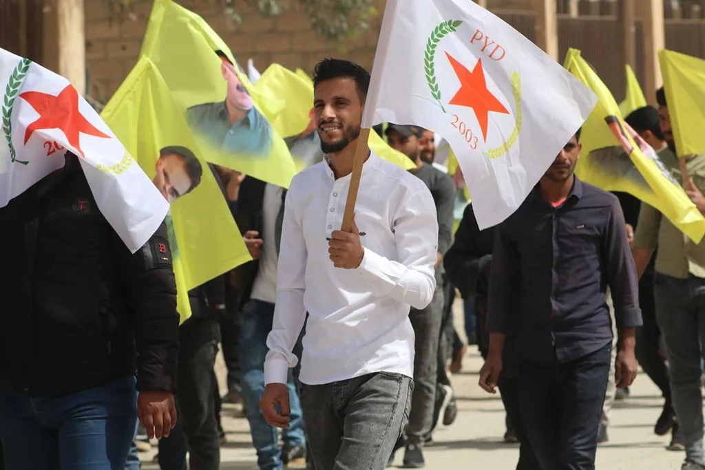 ​​​​​​​فعاليات منددة في مقاطعة الحسكة بسياسة PDK والجدار الفاصل بين شنكال وروج آفا