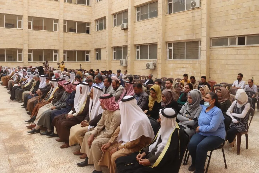 ​​​​​​​مجلس الرقة المدني يحيي الذكرى الخامسة لتأسيسه في مدينة الرقة