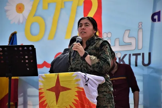 نوروز أحمد تهنئ الشعب السرياني الآشوري الكلداني بعيد الأكيتو