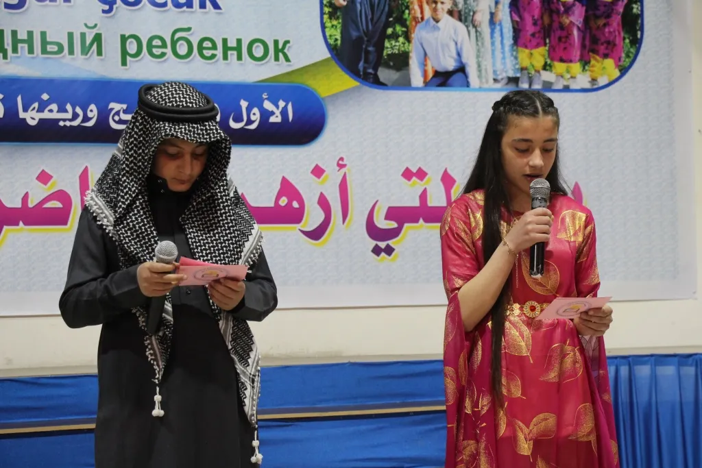 مهرجان للأطفال واحتفالية وزراعة الأشجار في حلب ومنبج احتفاءً بميلاد القائد أوجلان