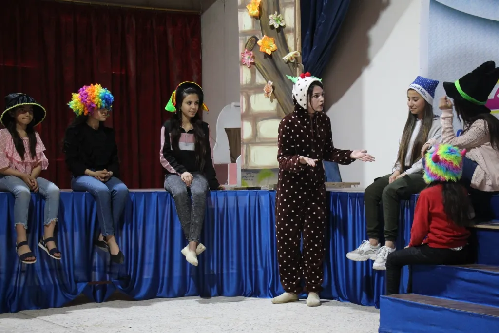 مهرجان للأطفال واحتفالية وزراعة الأشجار في حلب ومنبج احتفاءً بميلاد القائد أوجلان